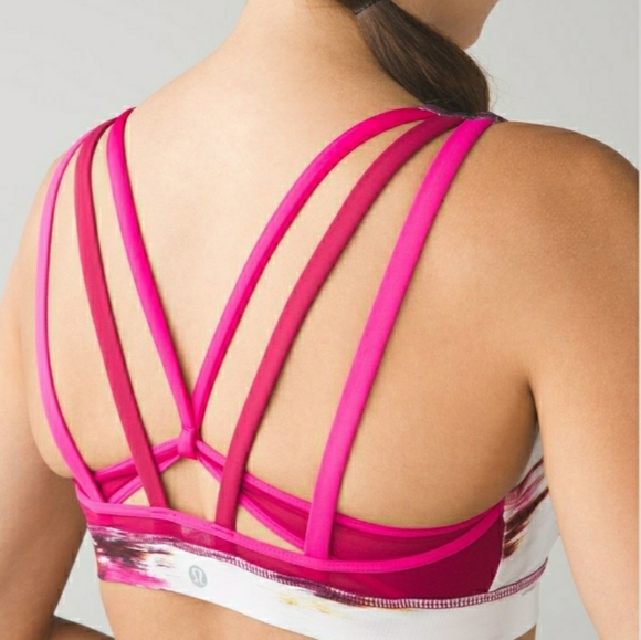 SOLD  Energy Bra *Exhale Windberry size 6 - Picture 6 of 7